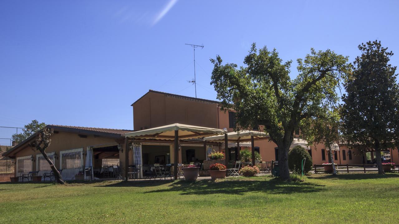 Hotel Antico Casale Le Fossate Giove Exterior foto